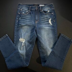 Aeropostale Jeans High Waisted Jegging Size 6